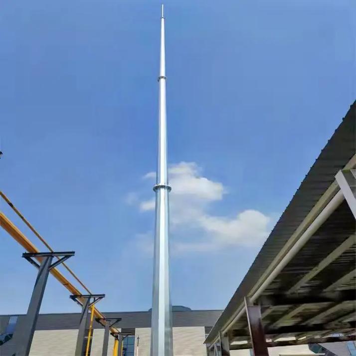 GH系列環形鋼管桿避雷針避雷塔